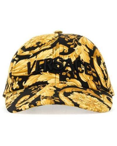 capello versace|Versace Hats for Men .